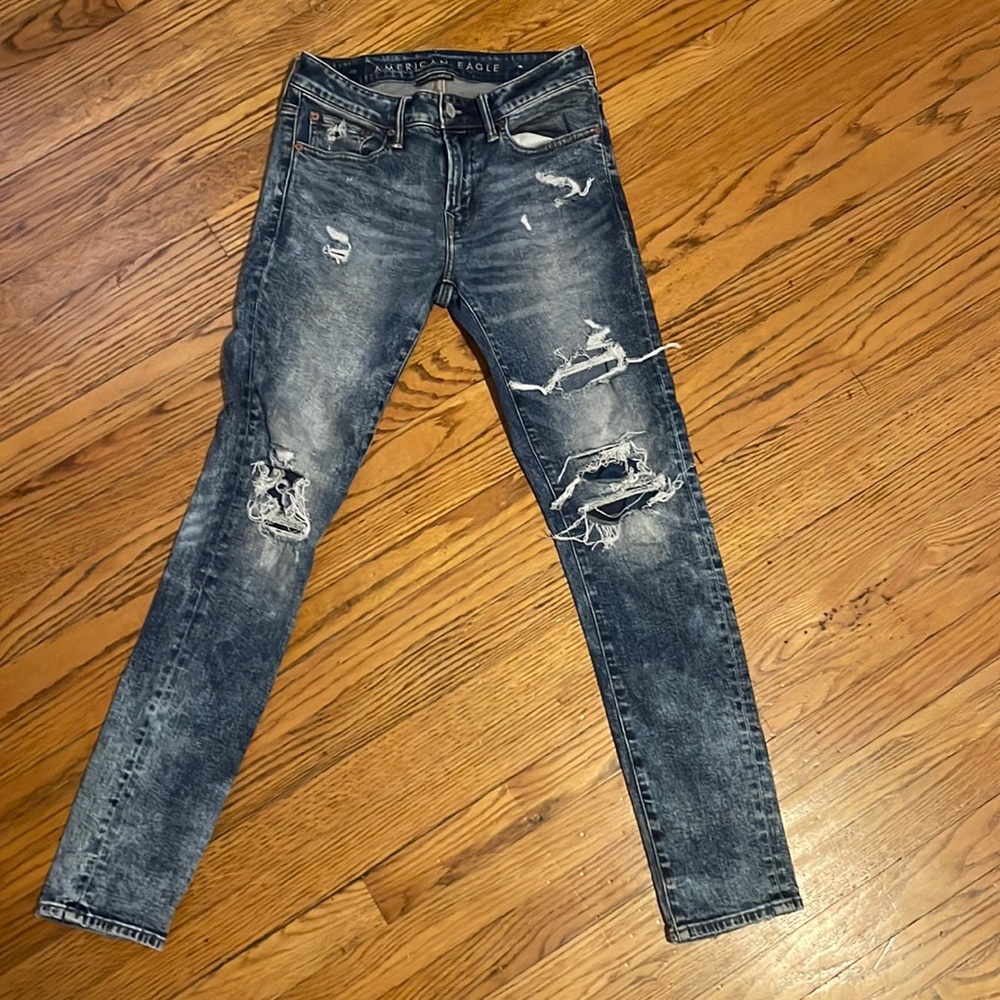 American Eagle Ripped Jean Men’s 28/30
